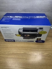 Epson Stylus Photo R300 Inkjet Printer Bundle w/ ink Cartridges ~New