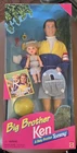 Mattel Big Brother Ken & Baby Brother Tommy Barbie Doll Playset 1996 Vintage