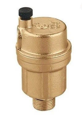 NIB Caleffi 502610A Robocal Hydronic Automatic Boiler Air Vent 1/8" NPT