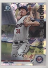 2020 Bowman Hidden Finds Chrome Atomic Refractor 99/150 Jordan Balazovic fm0