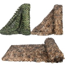Army Camouflage Camo Net Netting Hunting Military Garden Gazebo Car Awning