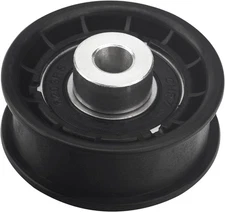 604491 Flat Idler Pulley Compatible with Hustler Raptor 931741 931881 931899 933