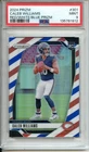 2024 NFL PRIZM CALEB WILLIAMS RED/WHITE/BLUE PRIZM #301 PSA 9 MINT ROOKIE