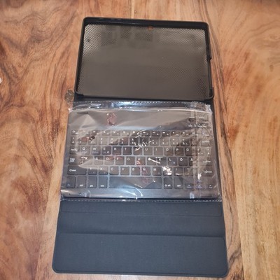 Wineecy Beleuchtete Tastatur Hülle für Lenovo Tab P12 12.7 Zoll Neu Rechnung 