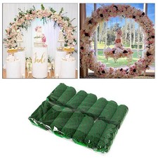 Green Foam Blocks for Garden Crafting Pack of 14 Easy Water Absorption