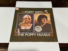 The Poppy Family- Poppy Seeds- LP 1971 London PS 599 Promo