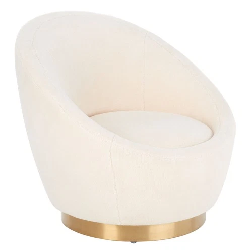 Safavieh Couture Pippa Swivel Chair - Thumbnail 4