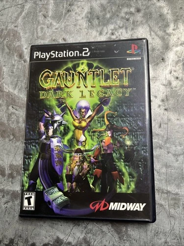 New ListingGauntlet: Dark Legacy  (Sony PlayStation 2, PS2 - 2001) Complete with Manual