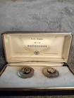 Westinghouse Employee Gift, Clip On Earrings Five Year Award — photo 3