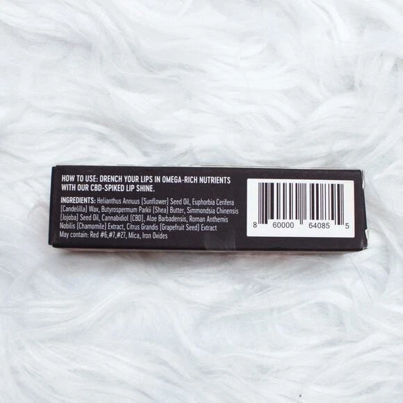 Aceite labial hidratante Saint Jane Beauty Luxury Lip Shine NÉCTAR 4,5 ml 0,15 fl oz nuevo en caja Foto 4 de 4