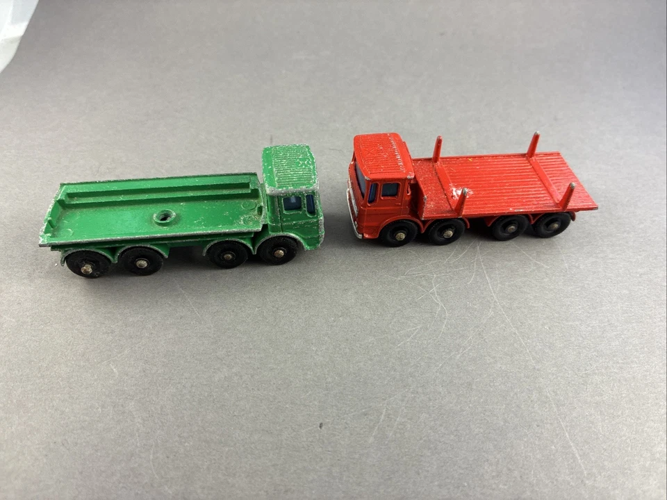 Vintage Matchbox Lot Of 11 Cars-  Guy Tanker Exxon In Great Britain & More - Image 4 of 4