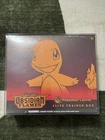 Pokemon S&V: Obsidian Flames Pokémon Center Exclusive ETB w Plastic Display Case