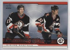 2001-02 Pacific Riding Shotgun JP Dumont Rob Ray #404 0q3