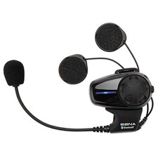 SENA SMH10 DUAL MOTORCYCLE BLUETOOTH HEADSET AND INTERCOM COMMUNICATION SYSTEM