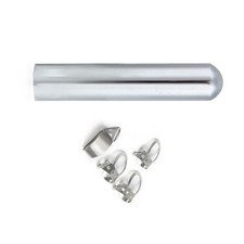 Stainless Steel Electric Guitar Lap Hawaiian Guitar Tonebar Guitar Slide ss