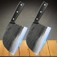 1/2PCS High Carbon Steel Handmade Forged Chef Boning Knife Multipurpose
