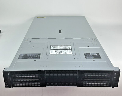 HPE DL385 Gen11 8SFF GPU CTO 2x EPYC 9275F 512GB MR416i-o nVidia/AMD 4*2200W PSU