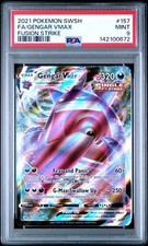 Gengar VMAX 157/264 Swsh08: Fusion Strike for sale | eBay