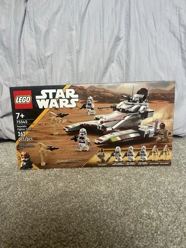 LEGO Star Wars Republic Fighter Tank New Sealed 75342