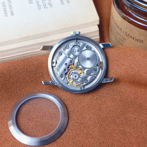 Vintage Mechanische Armbanduhr Pobeda Flieger Sowjetische Herrenuhr Pilot Serviced - Bild 7 von 7