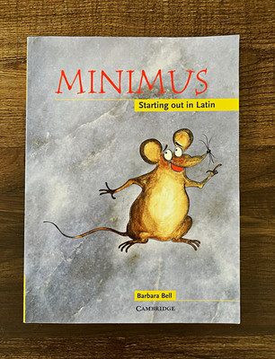 Cambridge University Press Minimus: Starting Out in Latin Coursebook Beginner
