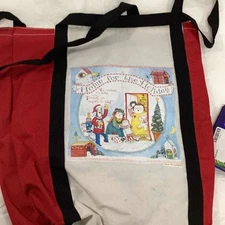 Gooseberry Patch 2003 Holiday Christmas Tote a9