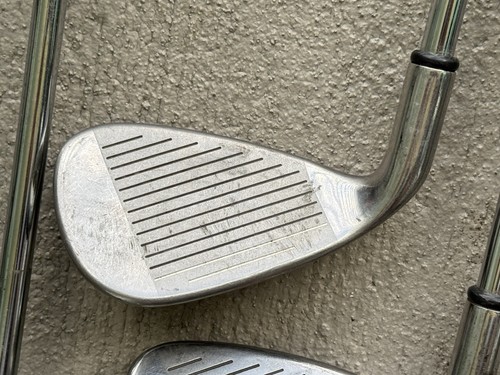 Callaway Right Handed Iron Set WARBIRD 4-6 8-9 PW No 7 Iron Steel Shaft Flex UNI - Picture 13 of 24