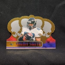 1999 Pacific Crown Royale #64 Jimmy Smith Gold