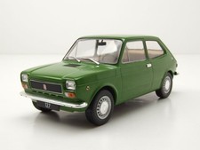 Fiat 127 1971 Verde Modellino 1:24 Whitebox