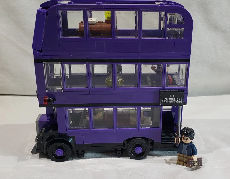 LEGO Harry Potter: The Knight автобус (75957) минифигурки аксессуары б/у в отличном состоянии - Изображение 4 из 4