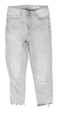 Marks & Spencer grau gerade Damenjeans Größe 10
