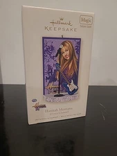 NIB 2008 Hallmark Keepsake Disney Channel Christmas Hannah Montana Ornament