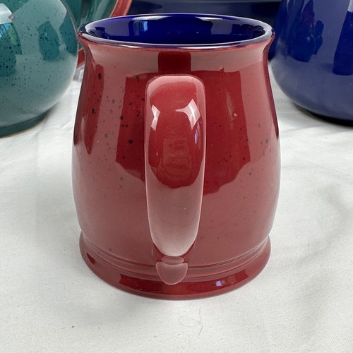 Denby Harlequin Speckled Pieces Dinner Salad Bowl Mug Serving Plate BY THE PIECE - Picture 17 of 72