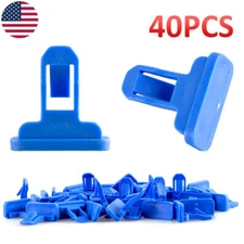 40PCS New Bumper Moulding Clips Retainer Fastener For Toyota Land Cruiser 13-21