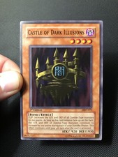 Castle of Dark Illusions MRD-073 Yu-Gi-Oh!  1st Edition NA English Vintage