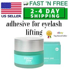 Lash up Fixing Jam for Eyelash Lifting | Eyelash Perm Glue | No Glue Perm