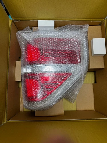 Depo For Ford F-150 2009-2014 Tail Light Unit Pass Side Rear CAPA Halogen | Red