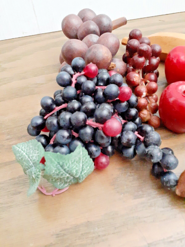 Mid Century Faux Fruit - Picture 2 of 4