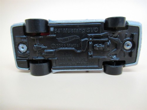 Hot Wheels 1984 Mustang SVO Loose - Picture 6 of 6