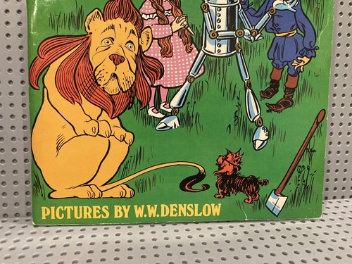 Vintage 1974 Frank Baum The Wonderful Wizard Of Oz Coloring Book - Picture 4 of 8