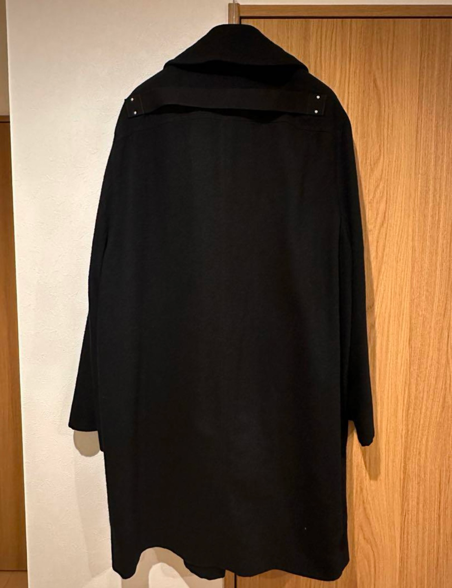 rick owens DRELLA PARKA RU20F3978-WCF trench coat 48 Black rick owens DRELLA PARKA RU20F3978-WCF trench coat 48 Black