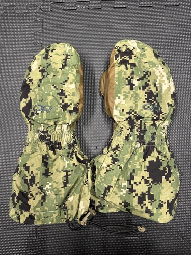 Outdoor Research Firebrand Mittens w/ Liners NWU Large  AOR2