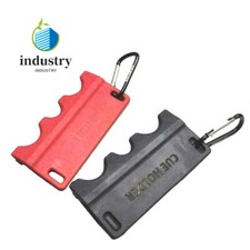 1PC Portable Pool Cue Holder Holds 3 Cues Rubber Holder Billiard Cues Snooker