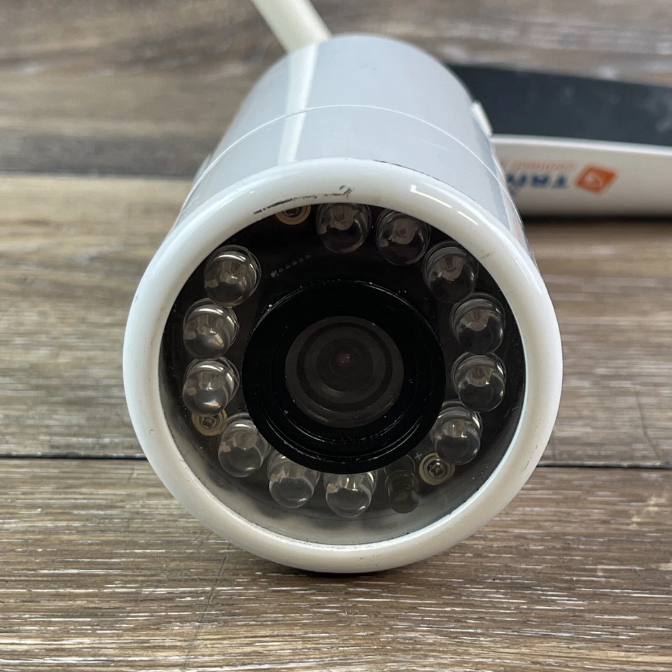 Cámara Exterior TriVision, Cámara de Seguridad WiFi POE HD 1080P, Cable Corte Impermeable Foto 2 de 4