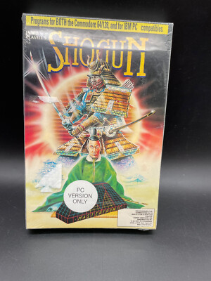 Shogun - Mastertronic 1986 - PC/IBM 5,25'' - BIG BOX - NEU / NEW / Sealed