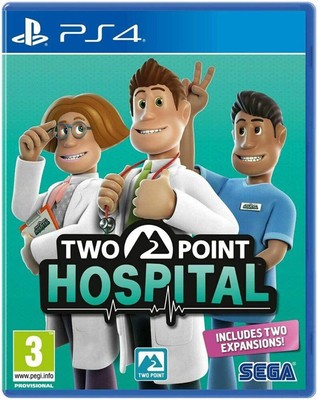 Sägenspezi PS4 Two Point Hospital EU (PlayStation 4) (UK IMPORT)