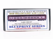 HO Branchline Blueprint Kit 5245 SAL 10-1-2 Sleeper Passenger "Lake Chicot"