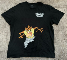Vintage Taz The Tasmanian Devil T-Shirt XL Looney Tunes Bugs Bunny Martian