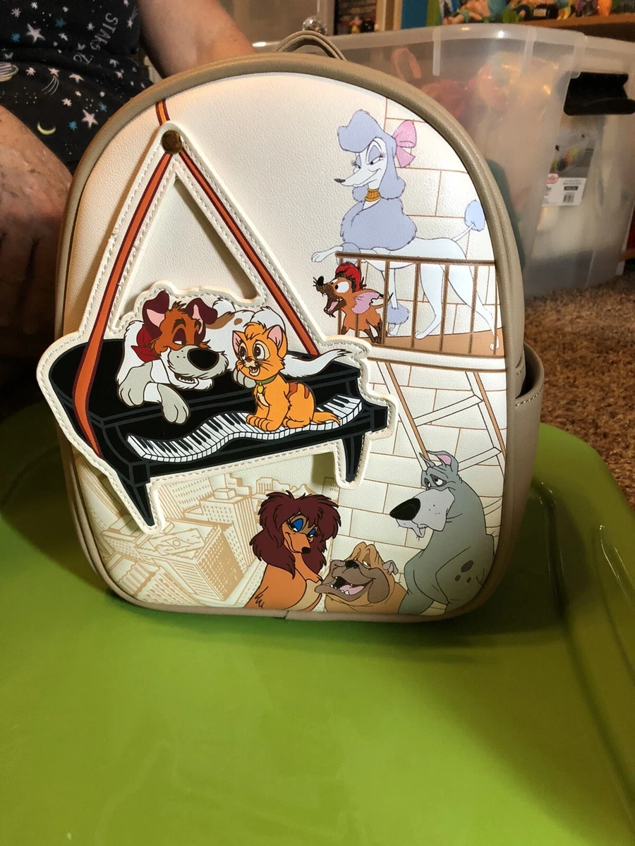 Oliver and company loungefly sale