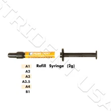 Prime Dent VLC Light Cure Flowable Composite - 2 gram syringe Multiple Shades